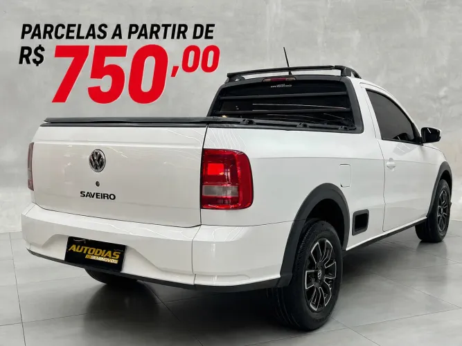 Volkswagen Saveiro Robust 1.6 Total Flex 8V 2022