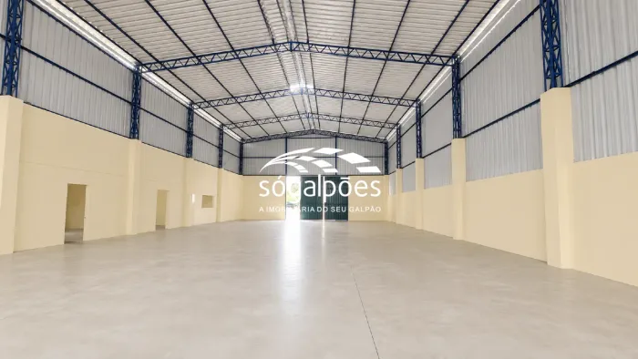 Galpão Novo para Locação | 640 m² | Distrito Industrial Pedro Leopoldo, região do Aeroport