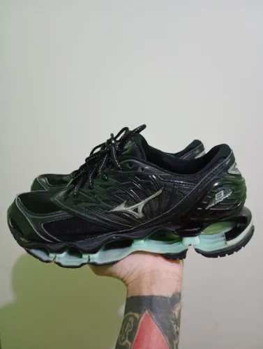 Tênis Mizuno Wave prophecy 8 importado Vietnã