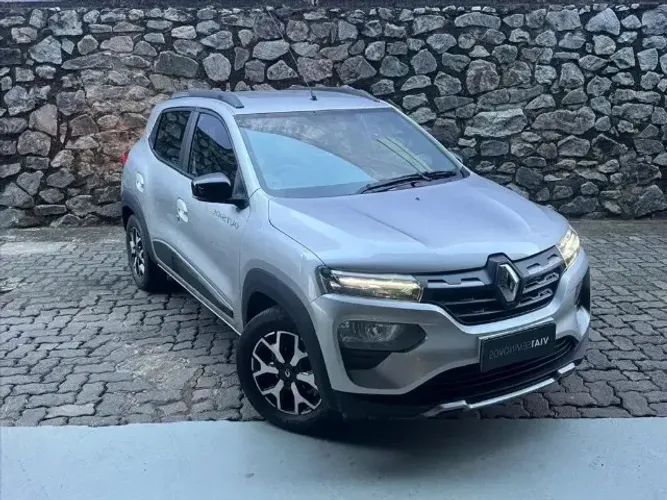 Renault Kwid Outsider 1.0 Flex 12V 5P Mec. 2025