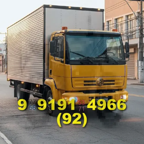 Frete Bau em Santo Agostinho e Cidade Nova com pontualidade e qualidade!