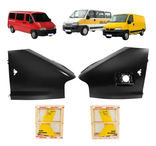Par Paralama Ducato Jumper Boxer 2006 07 08 09 2010 A 2017