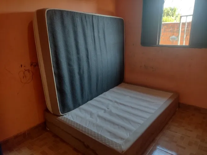 Cama box casal