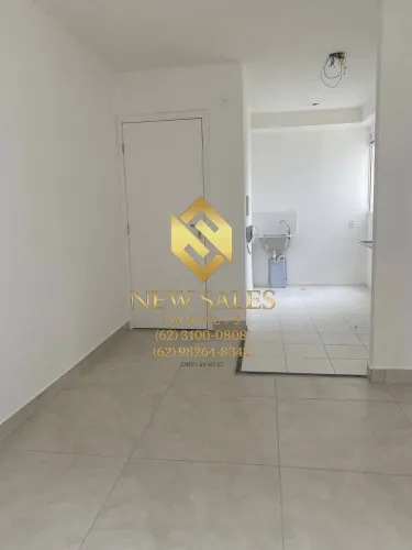 Apartamento- 2 quartos, 48m², nunca habitado- Setor Grajaú
