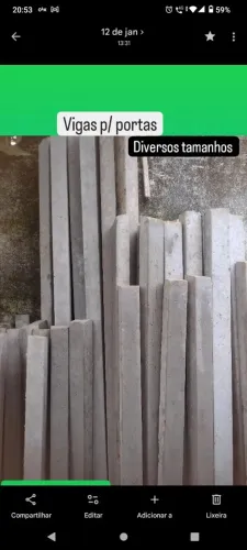 Viga de porta