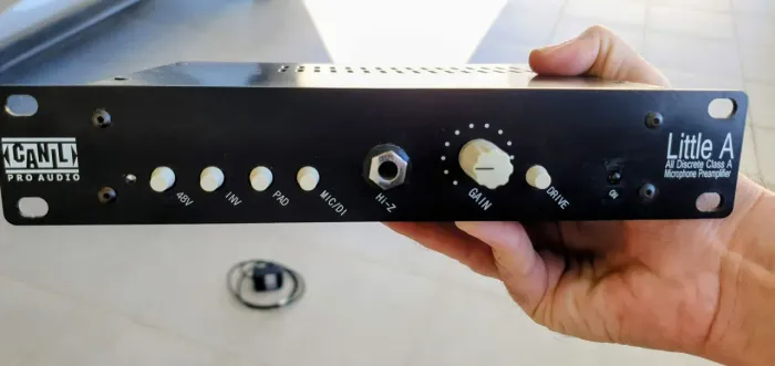 Pré amplificador Canil Pro Audio Little A