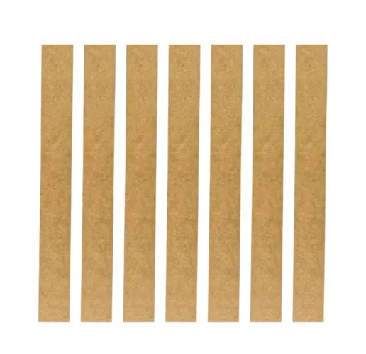 Kit Ripas Retangular - Shiplap MDF CRU 3mm