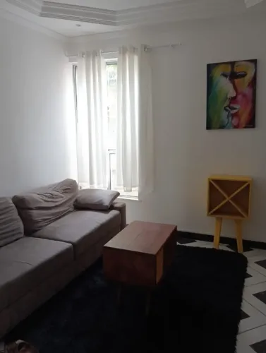Apartamento no verde ville 1 . Mobiliado,dois quartos, energia solar 400 Kw e Cond.incluso