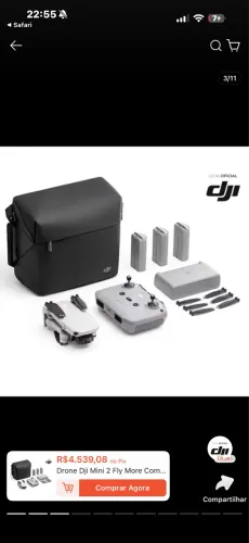 Drone dji mini 2