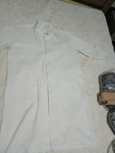 Jaleco branco