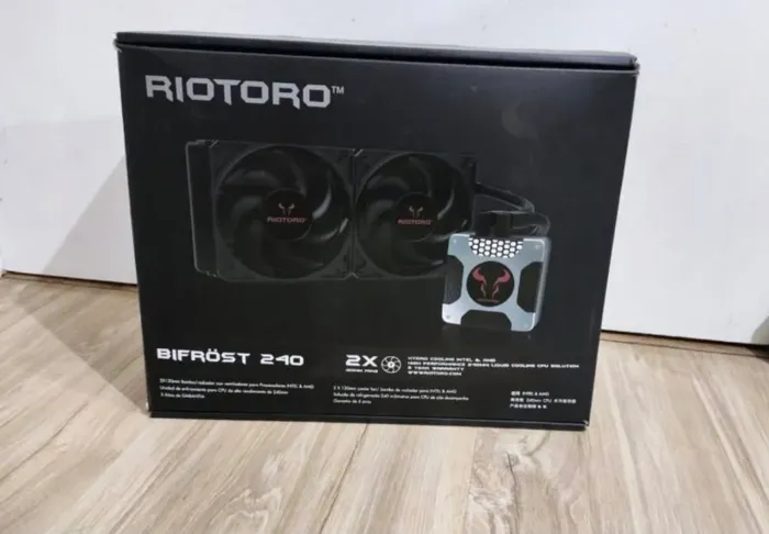 Watercooler Riotoro Bifrost 240mm Intel