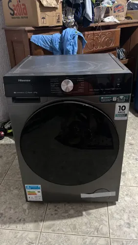 Lava e Seca Hisense 11kg/7kg - Steam + ConnectLife