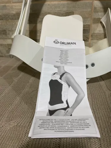 Colete Jewett Sternotech da marca Oriman