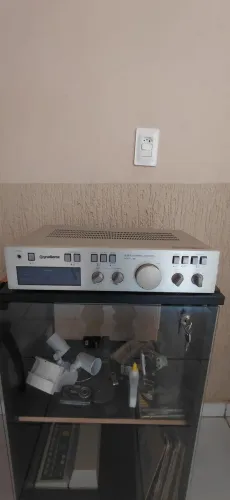 Amplificador gradiente modelo 166 , restauro ou peças