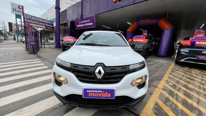 Renault Kwid Zen 1.0 Flex 12V 5P Mec. 2025