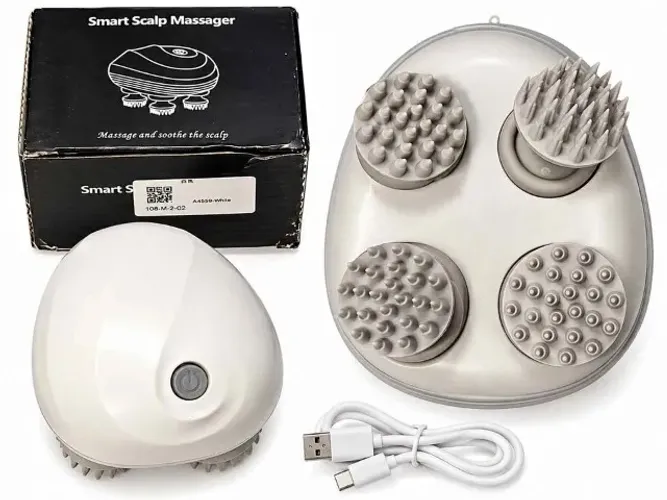 MASSAGEADOR ELÉTRICO DE COURO CABELUDO SMART SCALP