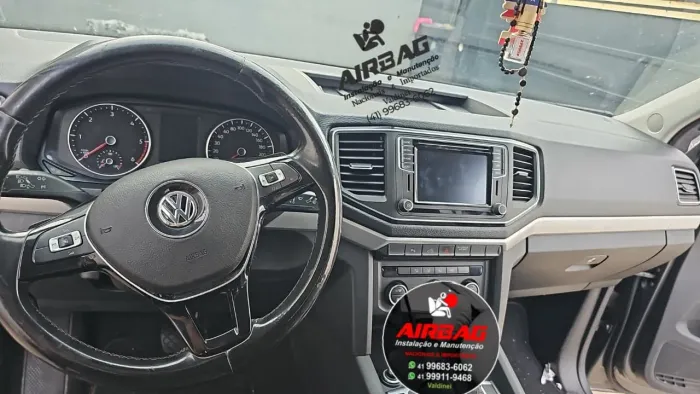 KIT VW AMAROK AIRBAG