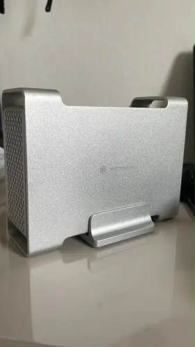 Case gaveta para 2 ssds Externos 3,5 Raid
