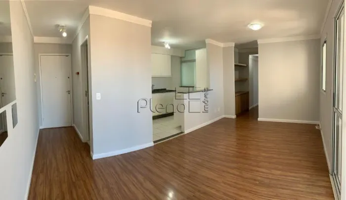 Apartamento para alugar em Campinas, Swift, com 3 quartos, com 90 m², Inspiratto Residenci