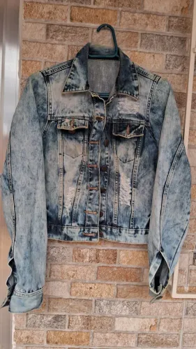 Jaqueta jeans feminina tamanho 38