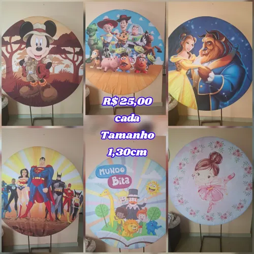 Painel para decoração