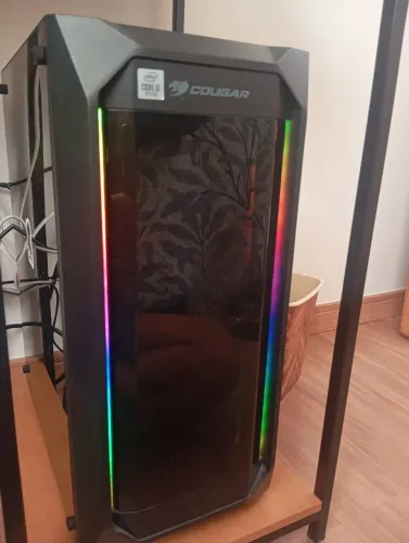 PC GAMER (Intel core i3 10100f,GTX1650, 2 SSD UM DE 500GB E OUTRO DE 120GB, 8GB RAM)