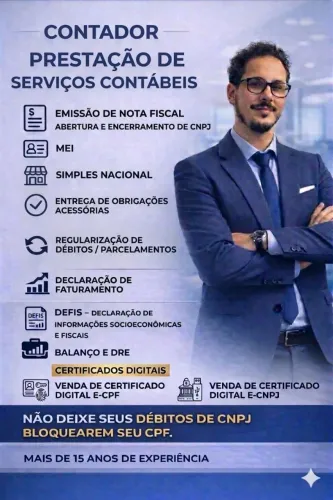 Servicos contabeis MEI e SIMPLES 