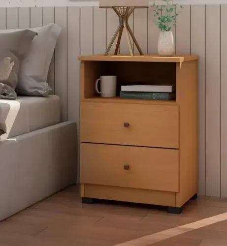 Oferta Criado Mudo Irlanda Freijó (Frete Grátis)