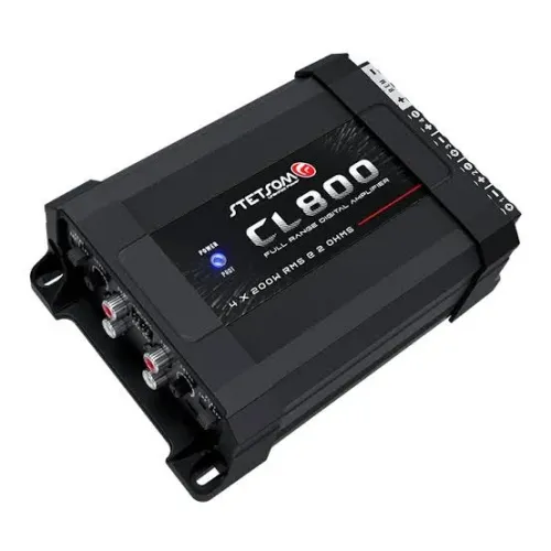 Módulo Stetsom CL800 Amplificador Stereo Full Range 800W RMS