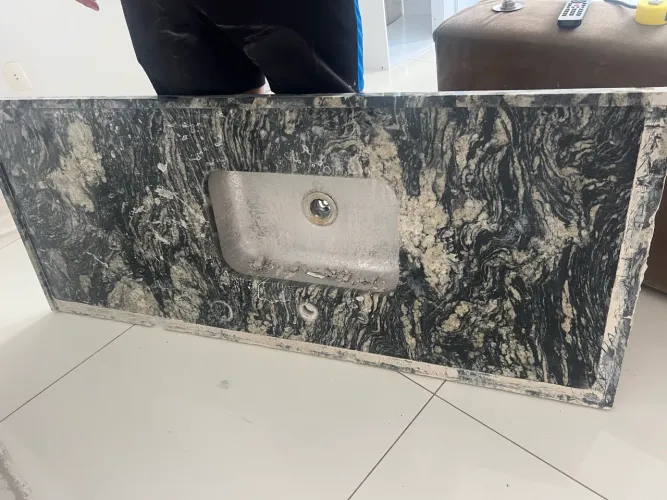 Bancada de mármore 