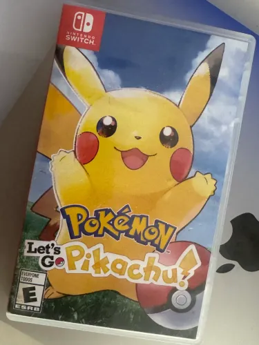Pokémon Let?s Go Pikachu Nintendo Switch