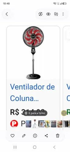 Ventilador de pé/ marca Polishp