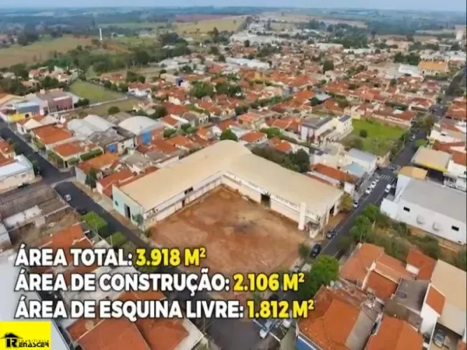 BARRACAO COMERCIAL em MIRASSOL - SP, CENTRO