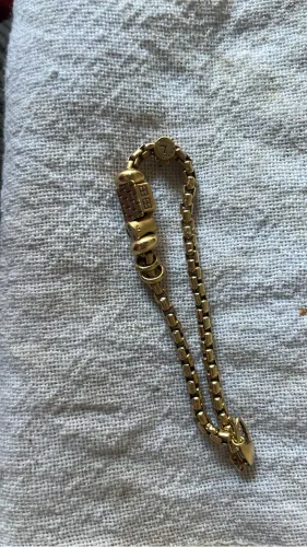 Pandora de ouro 18k peça única (muito bem trabalhada)
