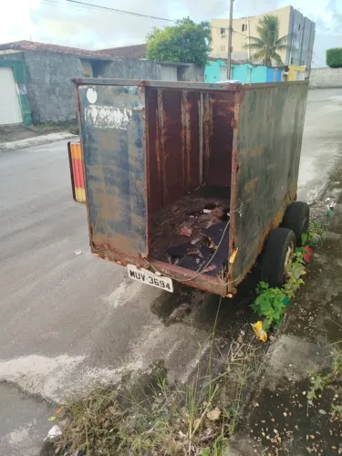 CARROCINHA USADA 9. *