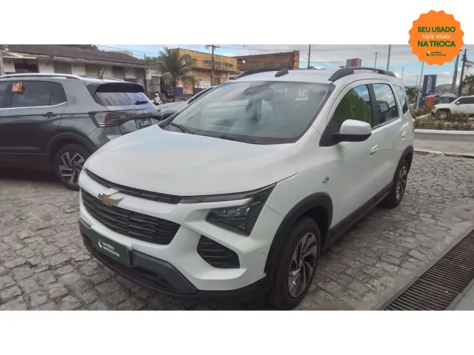 Chevrolet Spin Premier 1.8 8V Econo.flex 5P Aut. 2025