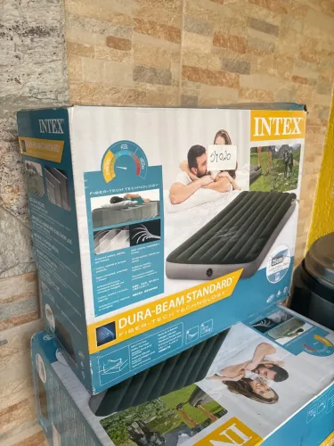 Colchão inflável intex