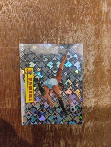 Figurinha 00 Panini com erro copa 2026