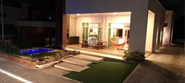 Casa no Águas da Serra - Locação - 4 Suítes, Piscina, Cozinha Equipada e Conforto Total