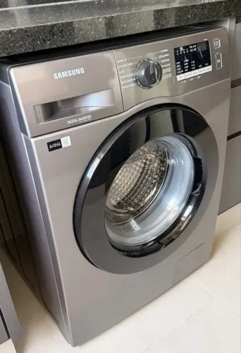 Lava e Seca Samsung 11kg WD11M4473PX Inox Look
