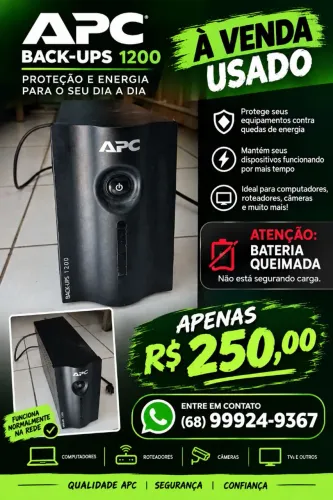 Nobreak APC