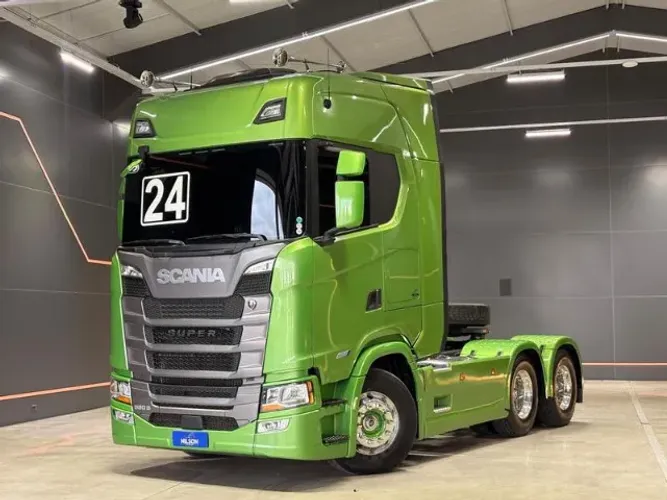 SCANIA S 560 6X4, SUPER, 2024