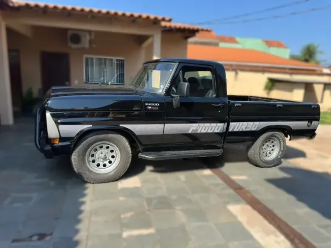Ford F-1000 Super Diesel / Super Diesel Turbo 1986