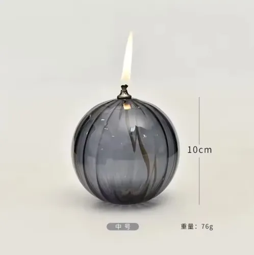 Vela Decorativa Artesanal Infinita