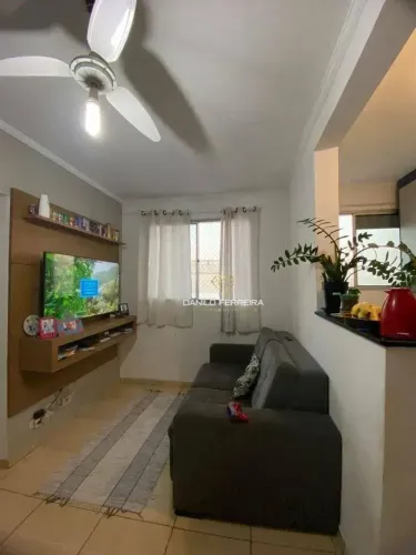 Apartamento com 2 dormitórios à venda, 50 m² por R$ 215.000,00 - Edifício Residencial Spaz