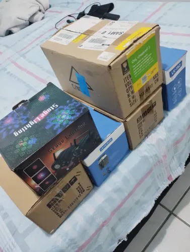 Jogo de luz para festa.