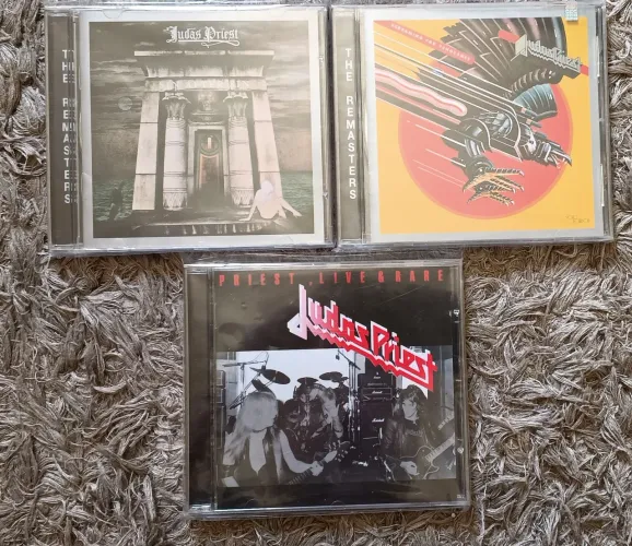 Cds Judas Priest Importados