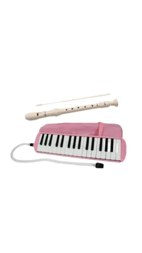 Kit Flauta Doce Tennessee Liverpool Germânica + ESCALETA ROSA SPRING SG-32 - ESCOLAR
