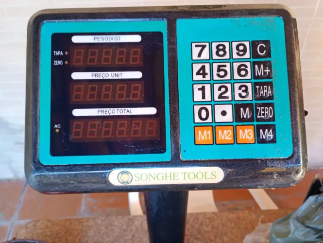 Balança elétrica 