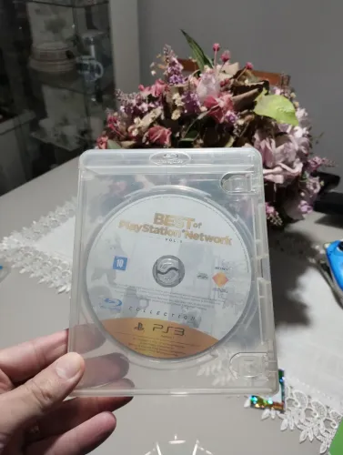 Jogo PS3 original Best of PlayStation Network vol 1
